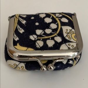 Vera Bradley Ellie Blue contact case